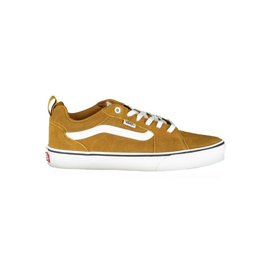 Vans Yellow Polyester Sneaker Vans