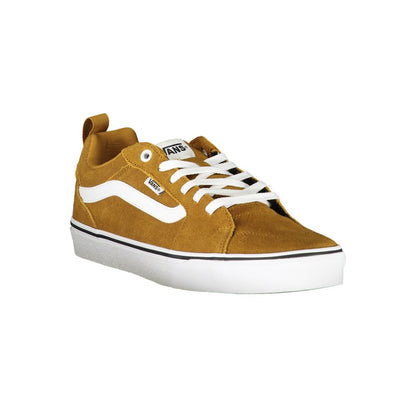 Vans Yellow Polyester Sneaker Vans