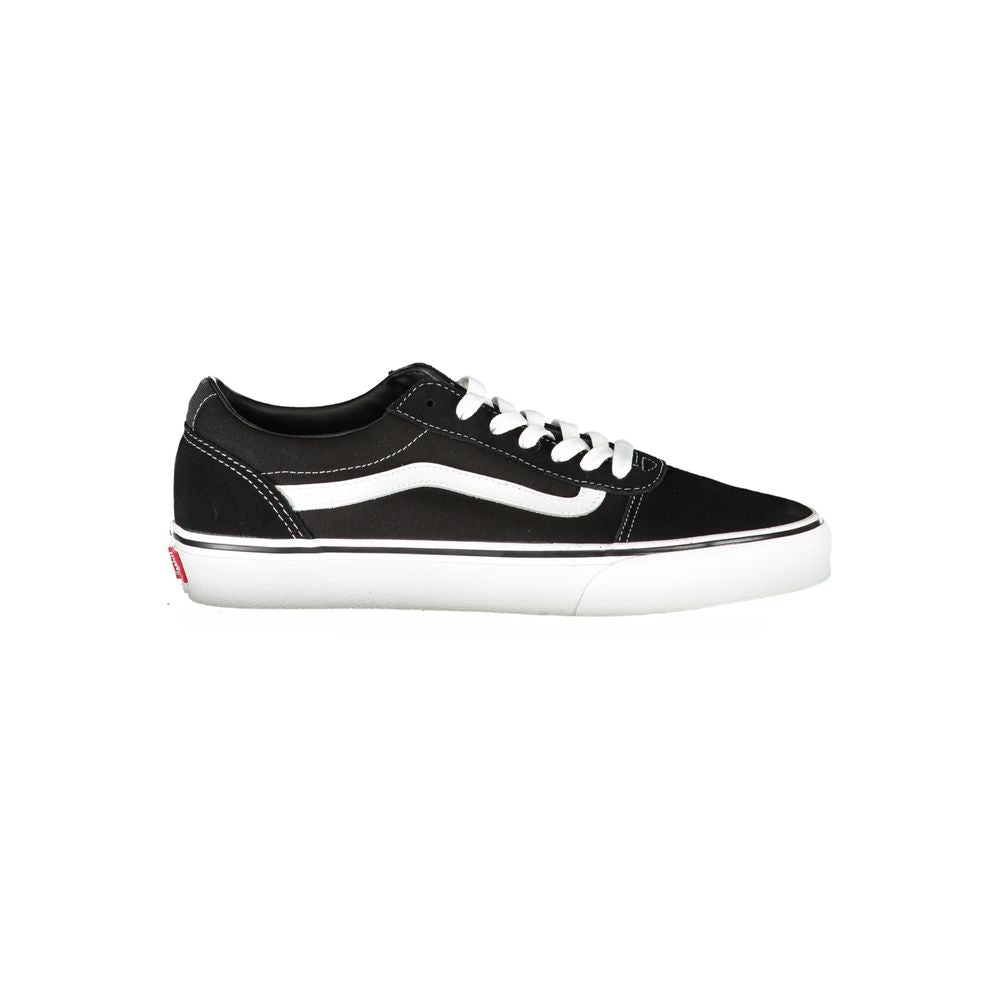 Vans Black Polyester Sneaker Vans