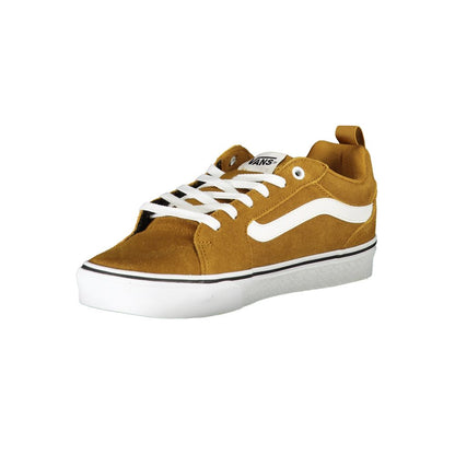 Vans Yellow Polyester Sneaker Vans