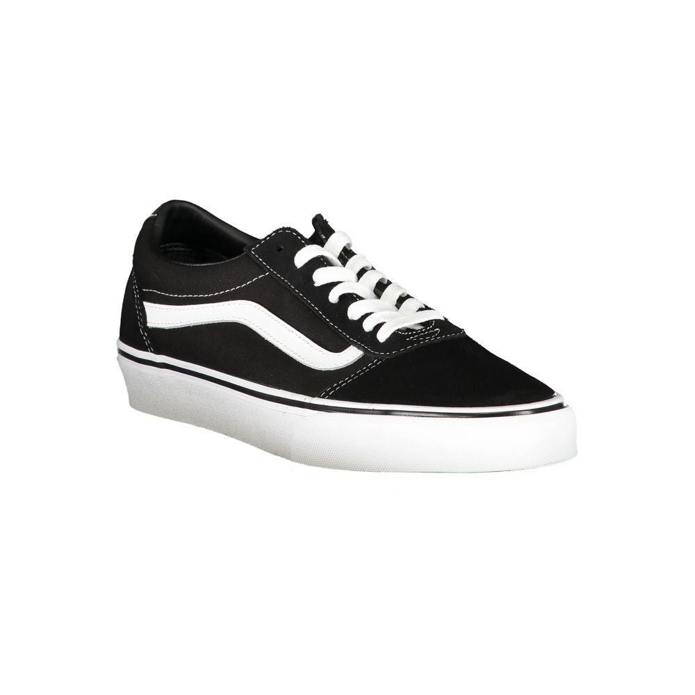 Vans Black Polyester Sneaker Vans