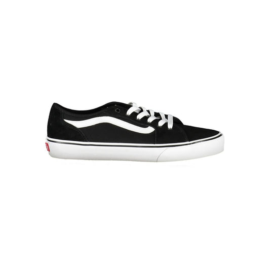 Vans Black Polyester Sneaker Vans