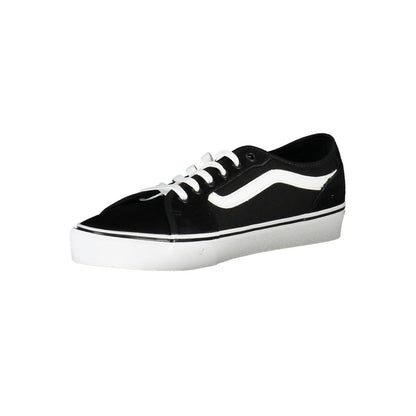 Vans Black Polyester Sneaker Vans