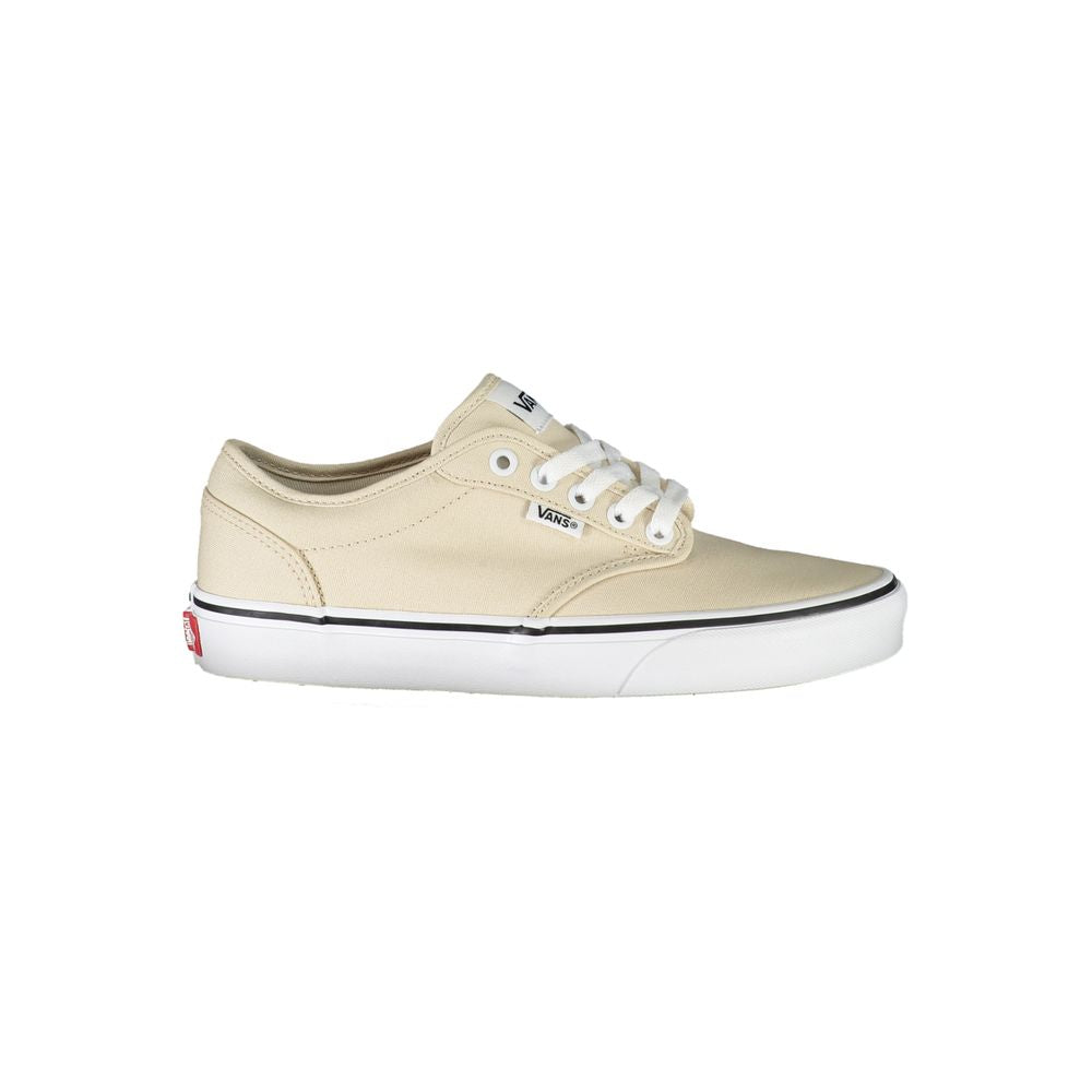 Vans Beige Polyester Sneaker Vans