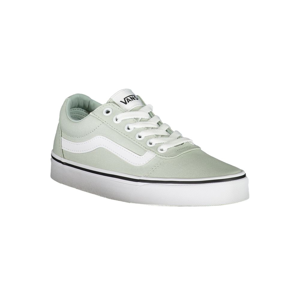 Vans Green Polyester Sneaker Vans