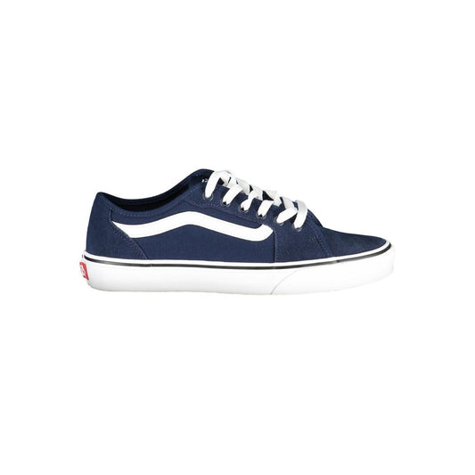 Vans Blue Polyester Sneaker Vans