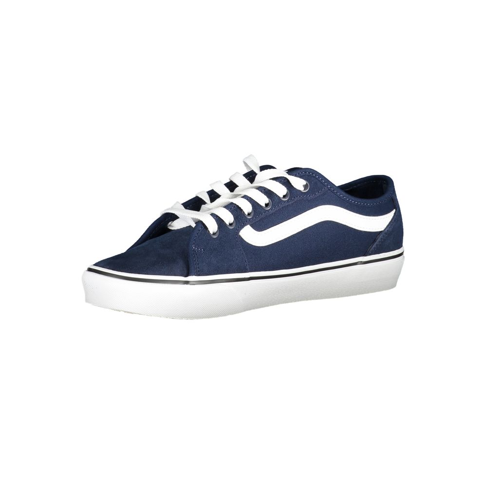 Vans Blue Polyester Sneaker Vans