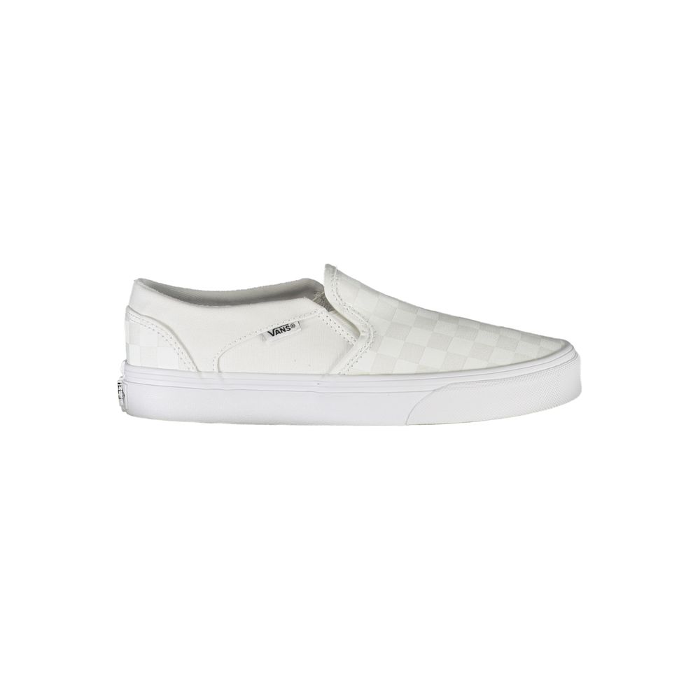 Vans White Polyester Sneaker Vans