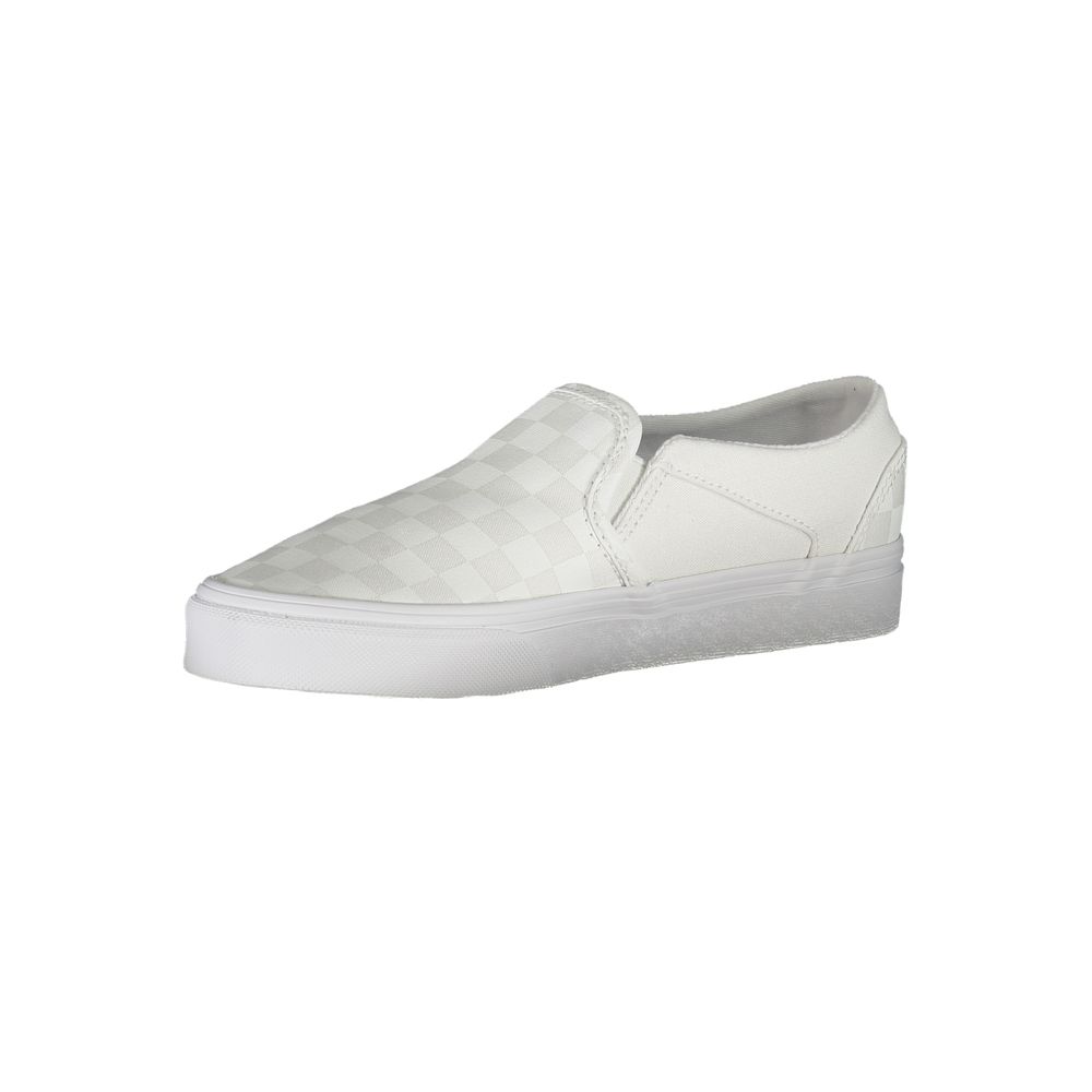 Vans White Polyester Sneaker Vans