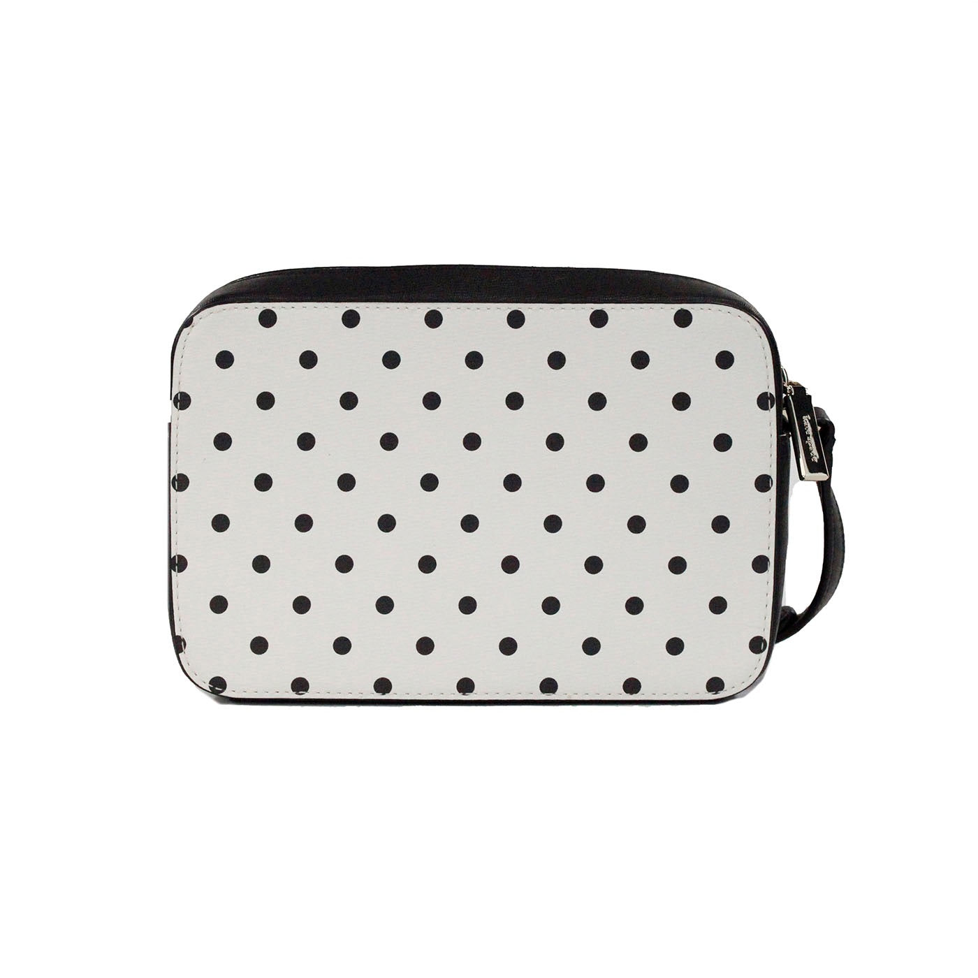 Kate Spade Disney Minnie Mouse Polka Dot Printed PVC Crossbody Camera Bag Kate Spade