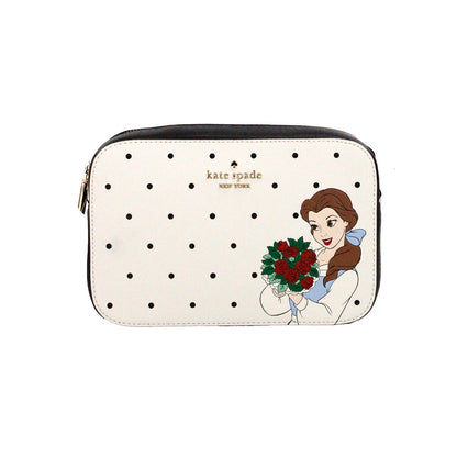 Kate Spade Disney Beauty and the Beast Mini Camera Crossbody Bag Purse Kate Spade