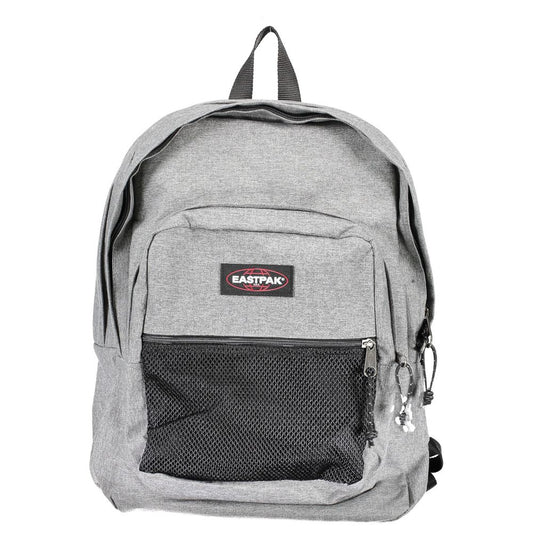 Eastpak Gray Polyamide Backpack Eastpak