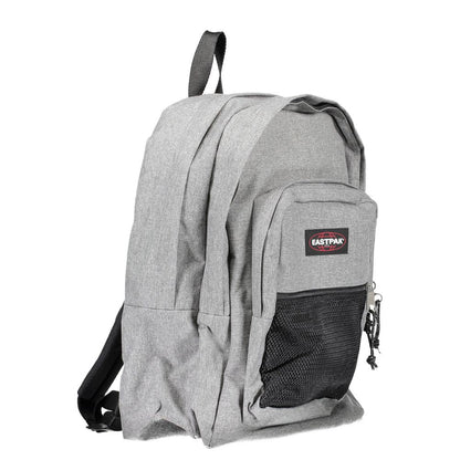 Eastpak Gray Polyamide Backpack Eastpak