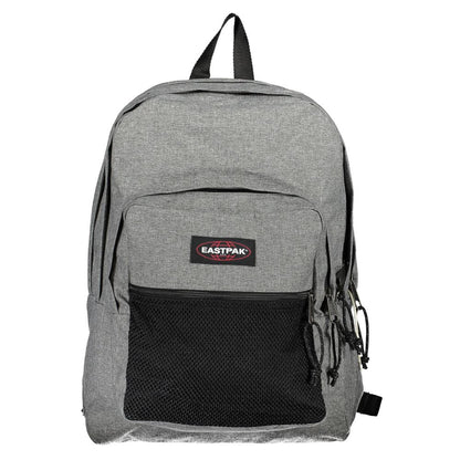 Eastpak Gray Polyester Backpack Eastpak