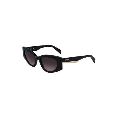 Liu Jo Black Acetate Sunglasses Liu Jo