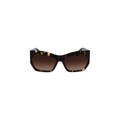 Liu Jo Brown Acetate Sunglasses Liu Jo