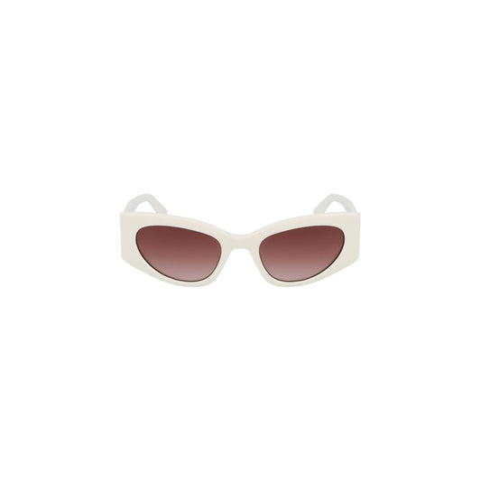 Liu Jo White Acetate Sunglasses Liu Jo