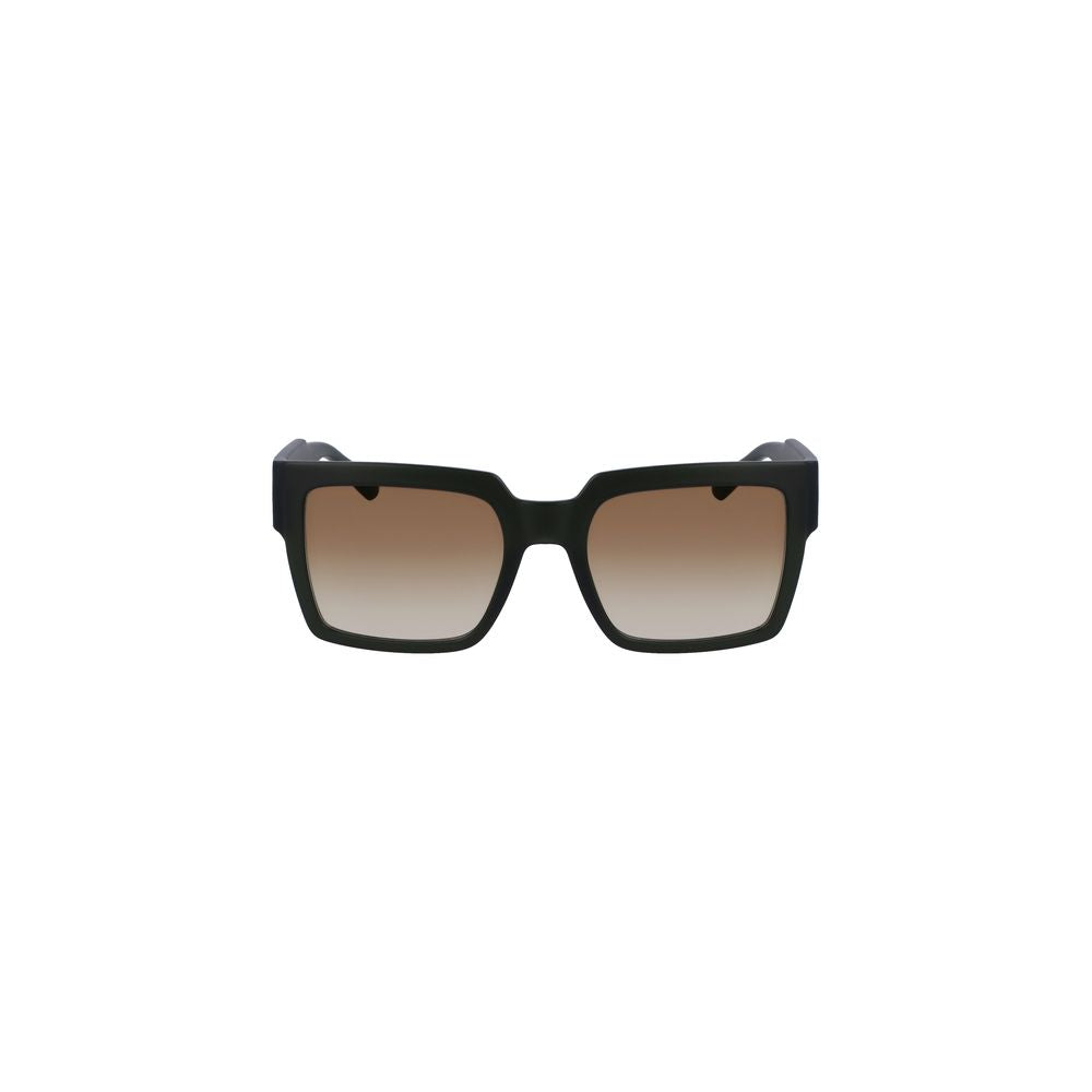 Calvin Klein Brown PLASTICA INIETTATA Sunglasses