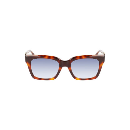 Liu Jo Brown Acetate Sunglasses Liu Jo