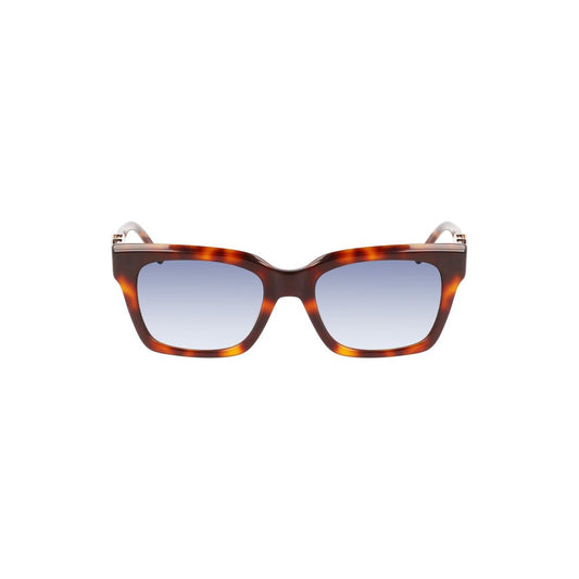 Liu Jo Brown Acetate Sunglasses Liu Jo