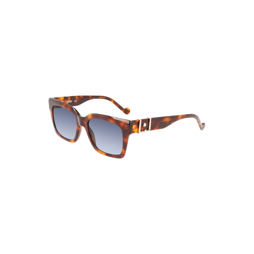 Liu Jo Brown Acetate Sunglasses Liu Jo