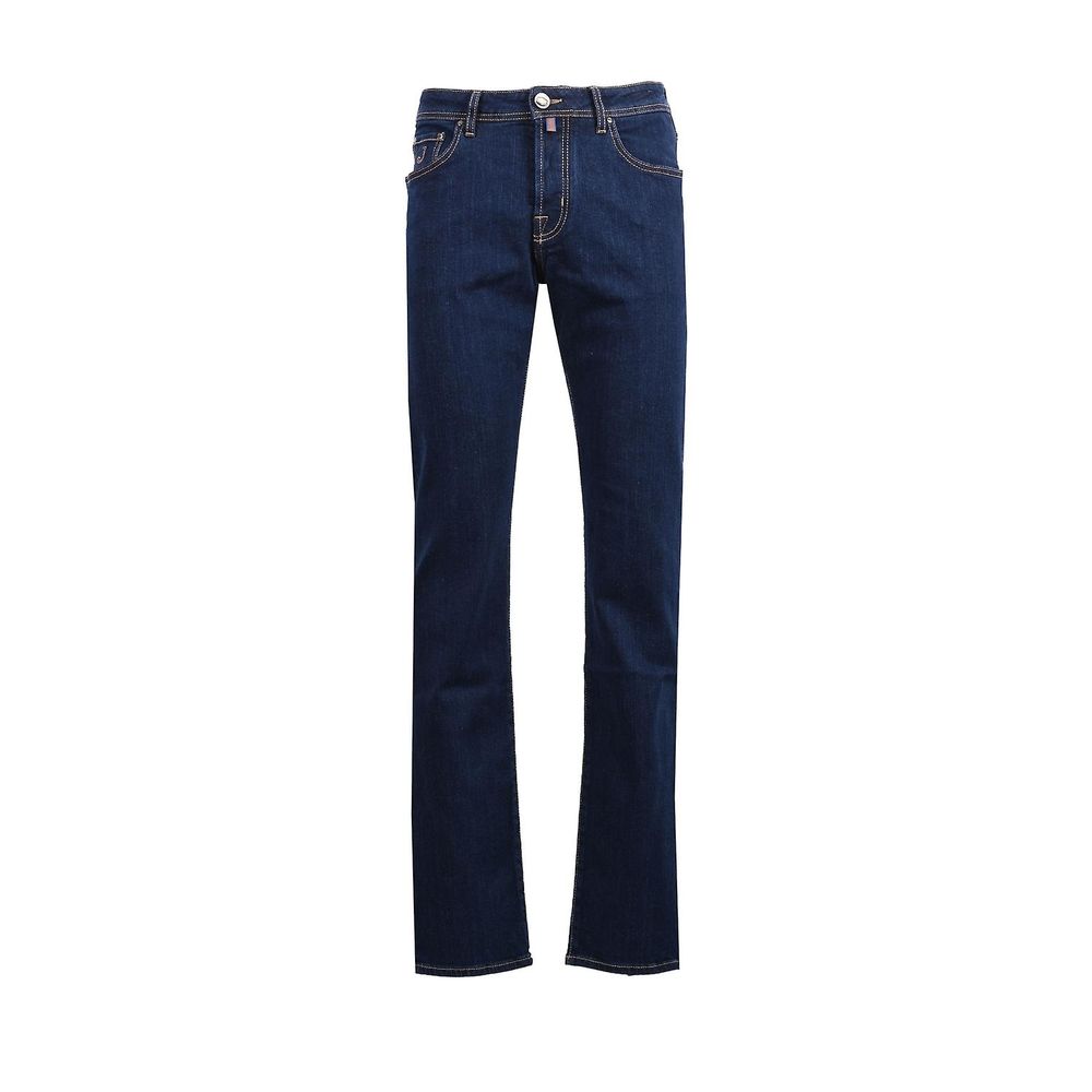 Jacob Cohen Blue Cotton Jeans & Pant Jacob Cohen