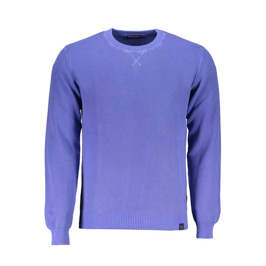 North Sails Blue Cotton Sweater North Sails