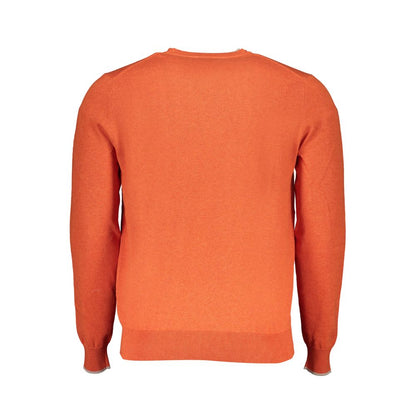 North Sails Orange Cotton Sweater North Sails