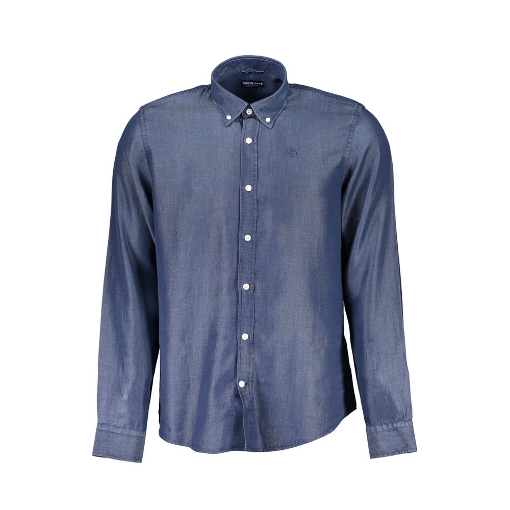 North Sails Blue Lyocell Shirt North Sails