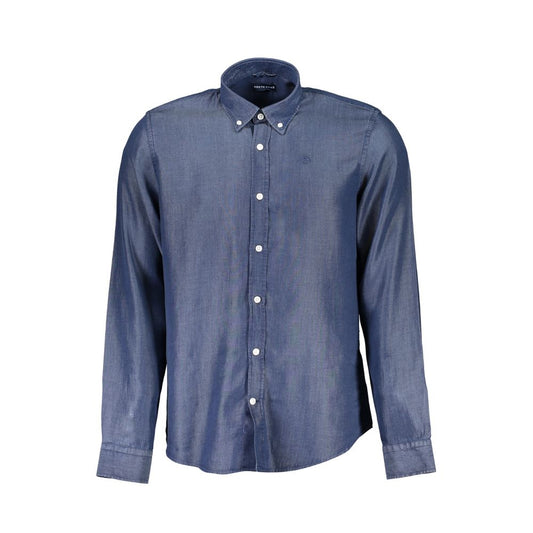 North Sails Blue Lyocell Shirt North Sails