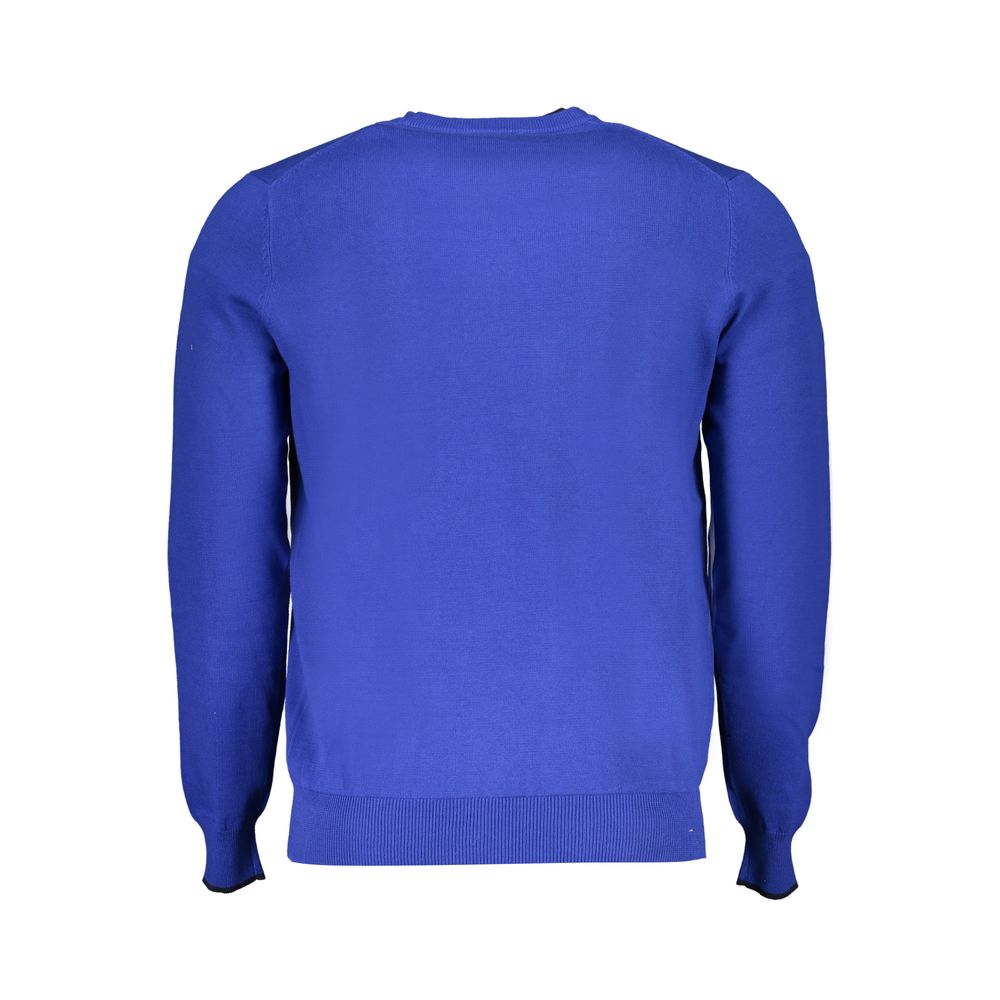 North Sails Blue Cotton Sweater North Sails