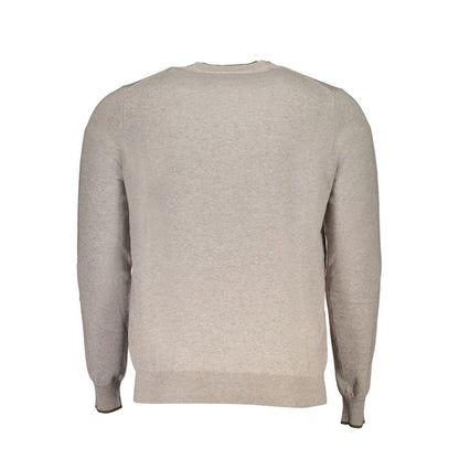 North Sails Beige Cotton Sweater North Sails