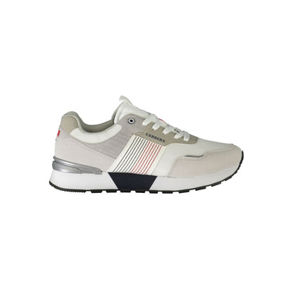 Carrera White Polyester Sneaker Carrera