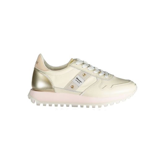 Blauer Beige Polyester Sneaker Blauer