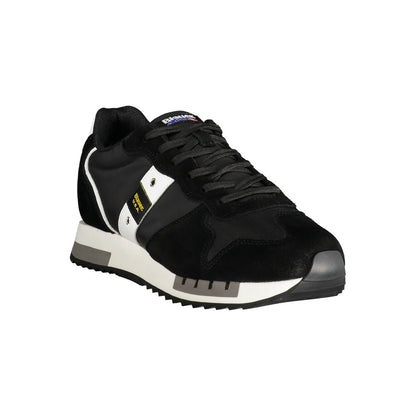 Blauer Black Polyester Sneaker