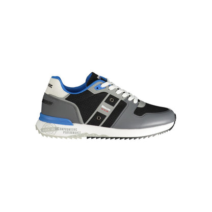 Blauer Gray Polyester Sneaker Blauer