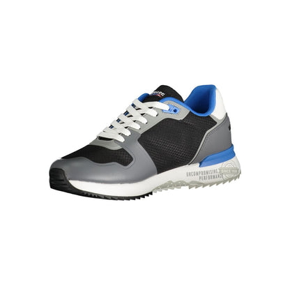 Blauer Gray Polyester Sneaker Blauer