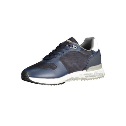 Blauer Blue Polyester Sneaker Blauer