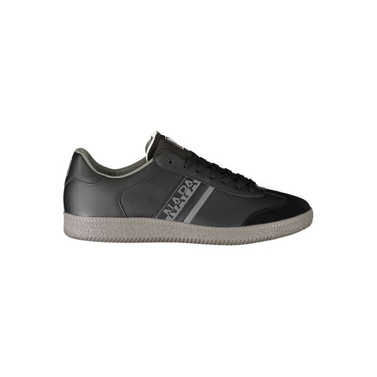 Napapijri Black Polyester Sneaker Napapijri