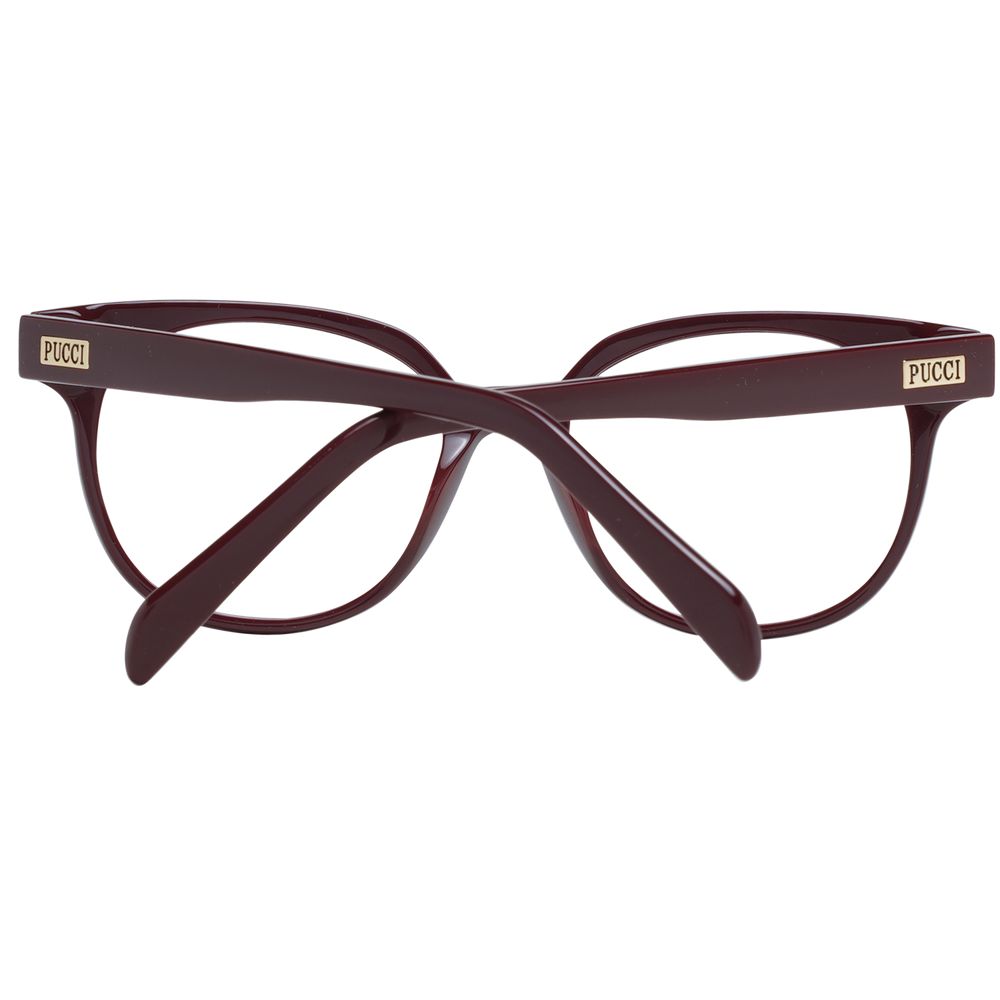 Emilio Pucci Burgundy Women Optical Frames