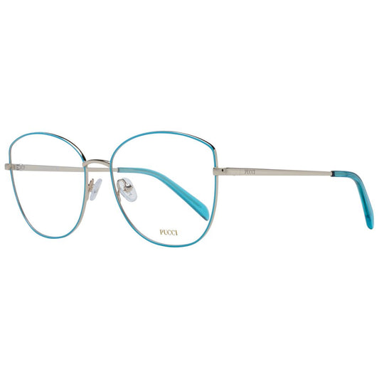 Emilio Pucci Turquoise Women Optical Frames