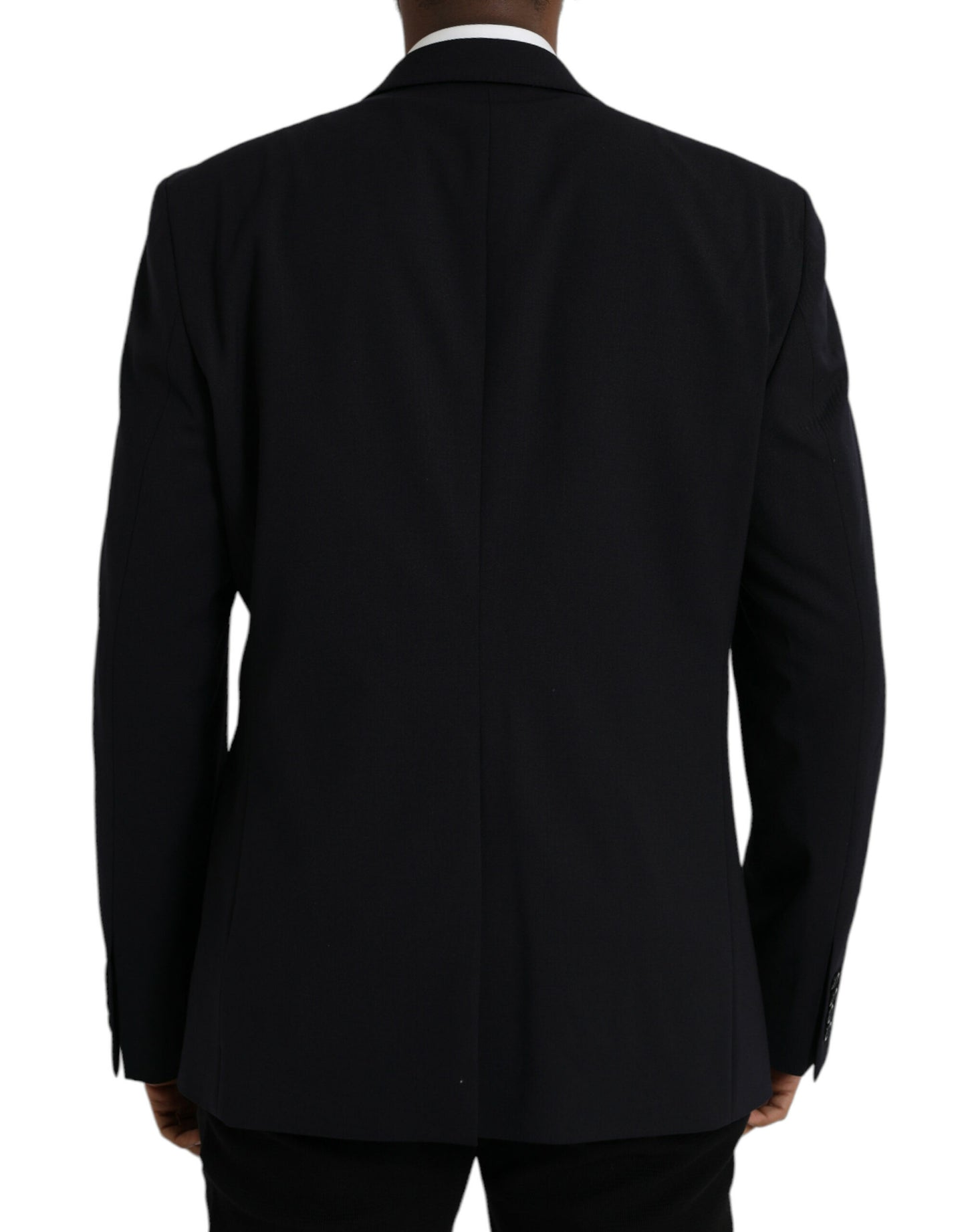 Dolce & Gabbana Black MARTINI Single Breasted Coat Blazer Dolce & Gabbana