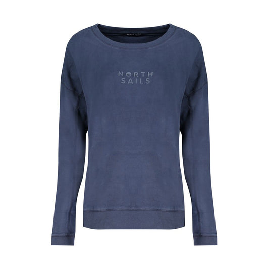 North Sails Blue Cotton Sweater North Sails