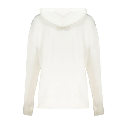 North Sails White Cotton Sweater North Sails