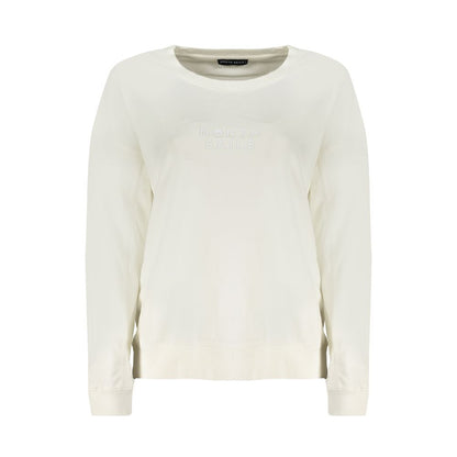 North Sails White Cotton Sweater North Sails