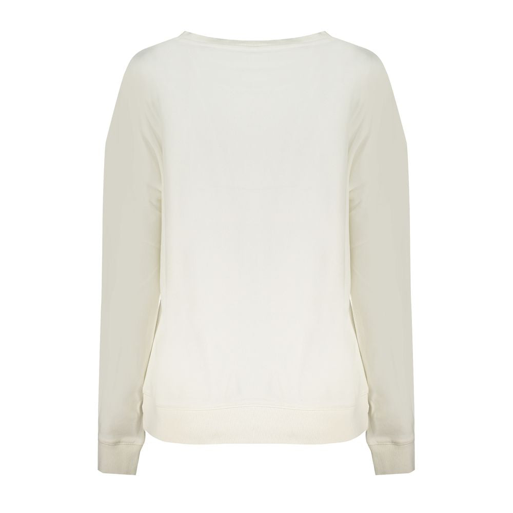 North Sails White Cotton Sweater North Sails