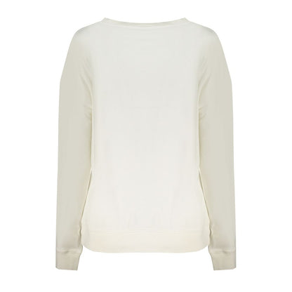 North Sails White Cotton Sweater North Sails