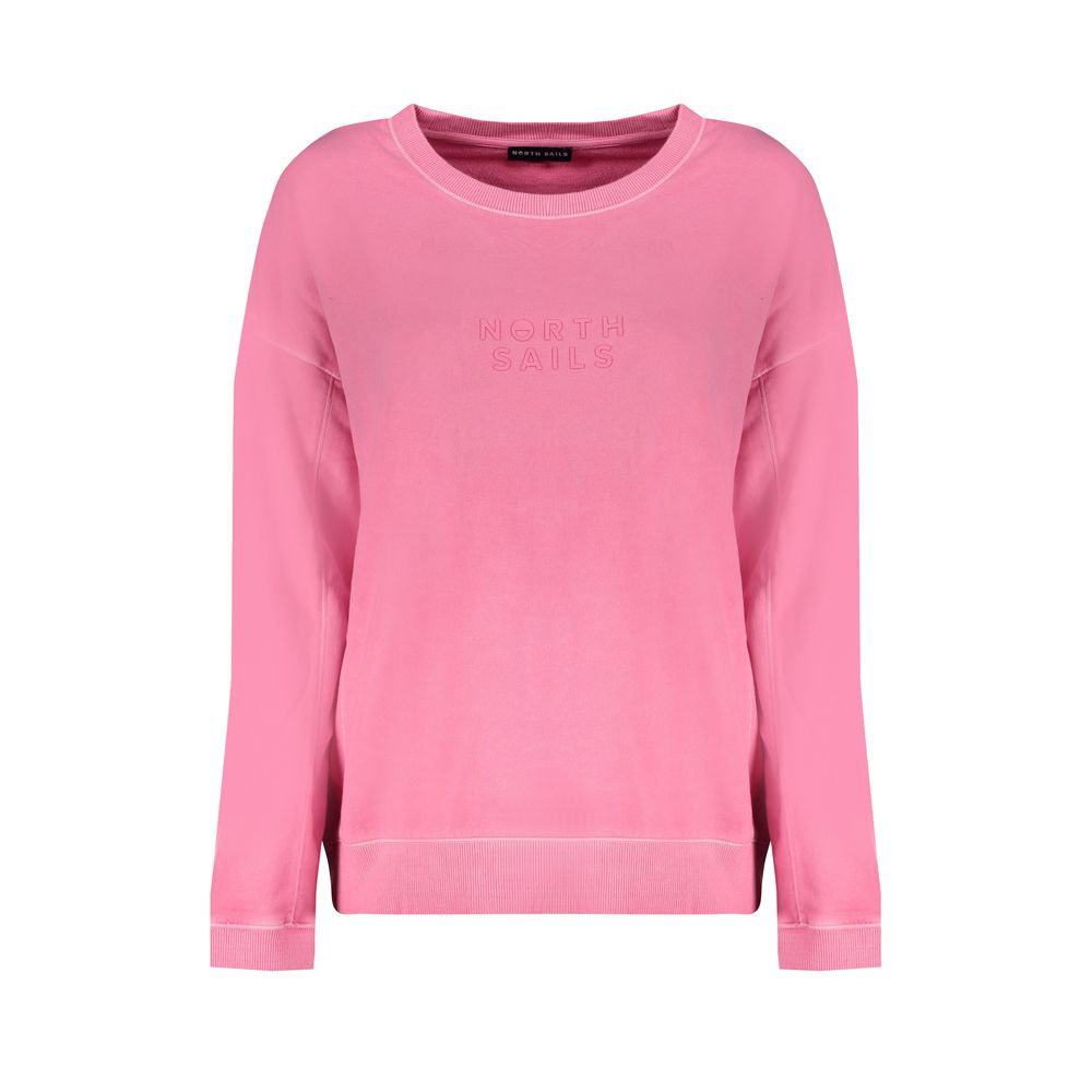 North Sails Pink Cotton Sweater North Sails