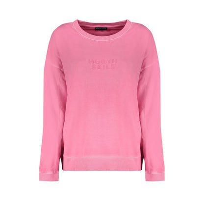 North Sails Pink Cotton Sweater North Sails