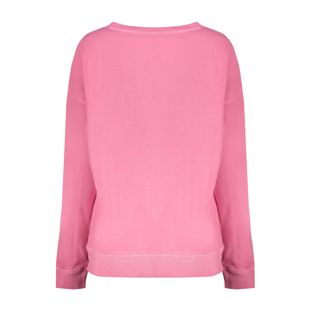 North Sails Pink Cotton Sweater North Sails